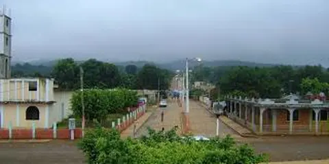 Vista desde del kiosco