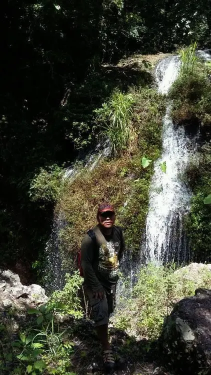 De paseo cerca de Aguas Claras