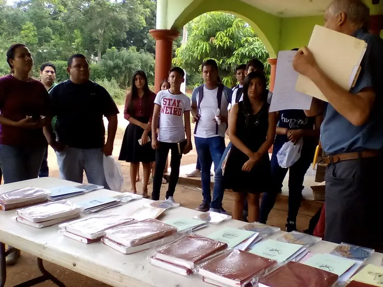 Publicación de la Biblia 