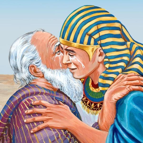  Jacob llega a egipto